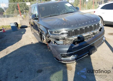 2024 Jeep Wagoneer L Series Iii 4X4 from USA, damaged, VIN 1C4SJSDP7RS168647